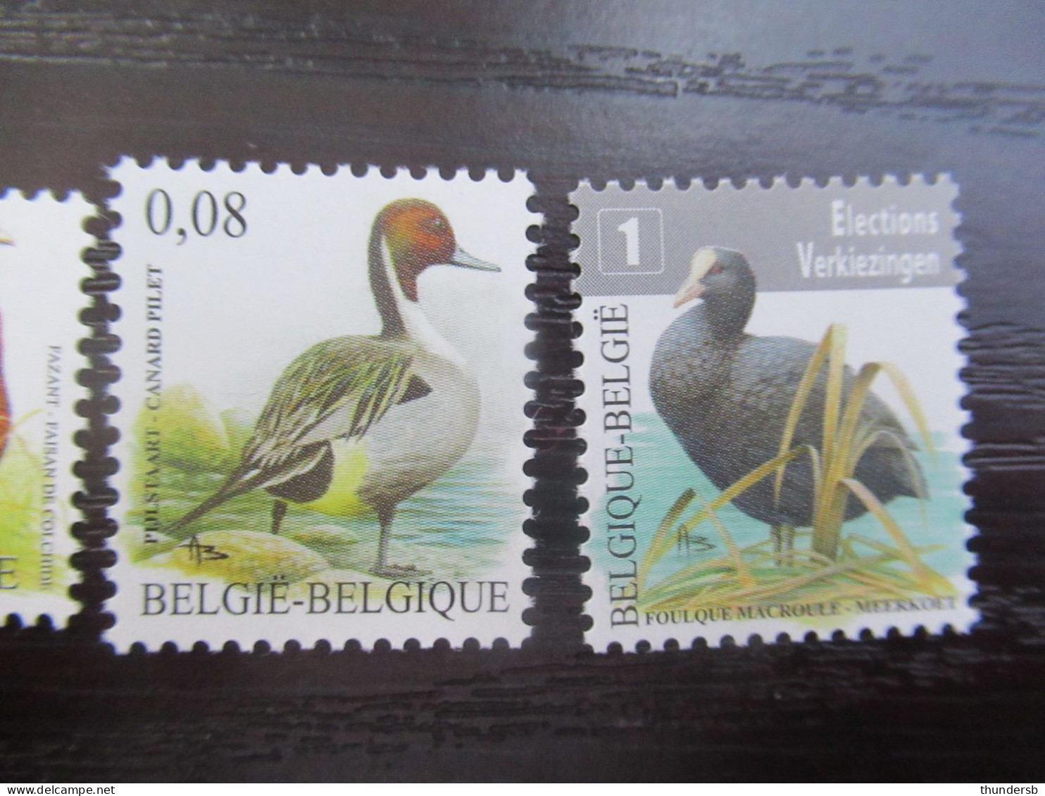 Mooi Lotje Buzin Zegels - Postfris ** - 1985-.. Vogels (Buzin)