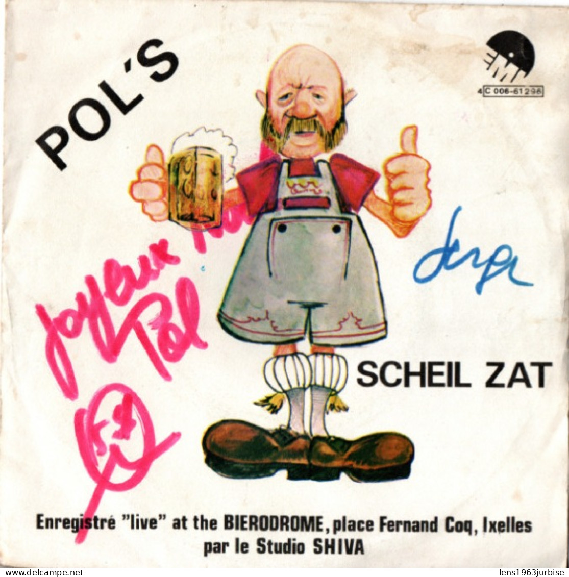 POL  'S ,( EMI ) ( 1978 ) - Jazz