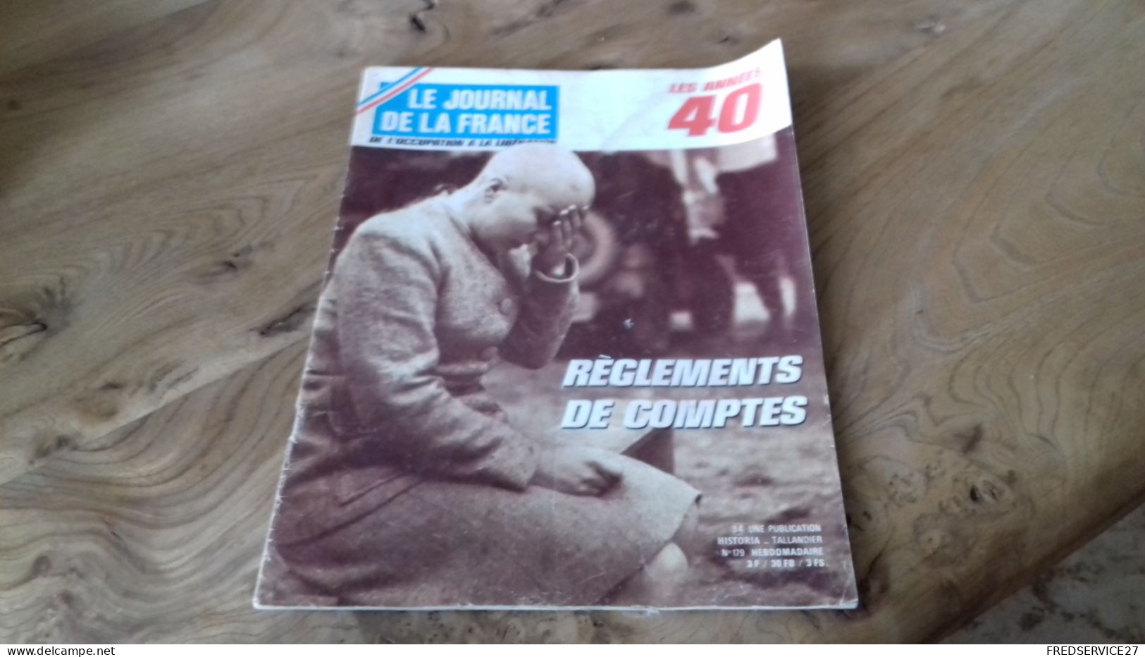 152/ LE JOURNAL DE LA FRANCE LES ANNEES 40 N° 84 - History