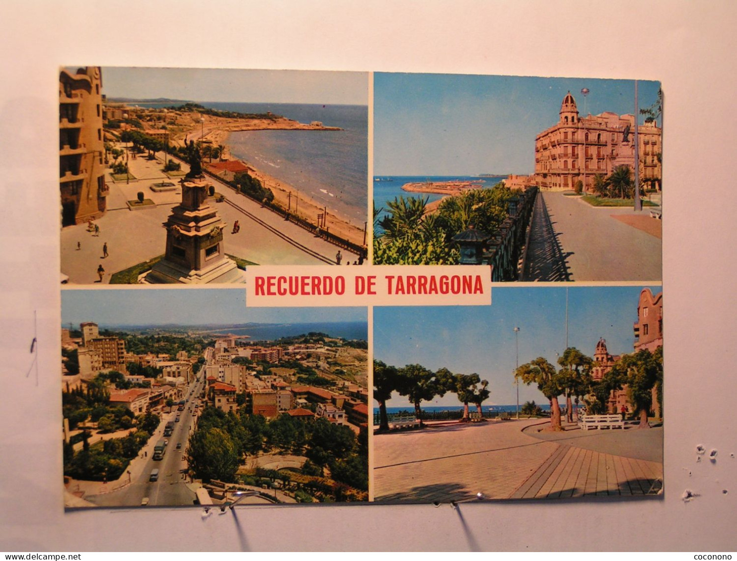 Tarragona - Vistas De La Ciudad - Tarragona
