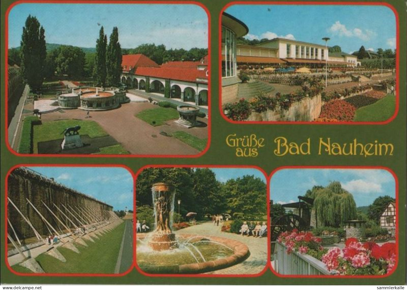 104080 - Bad Nauheim - 1987 - Bad Nauheim