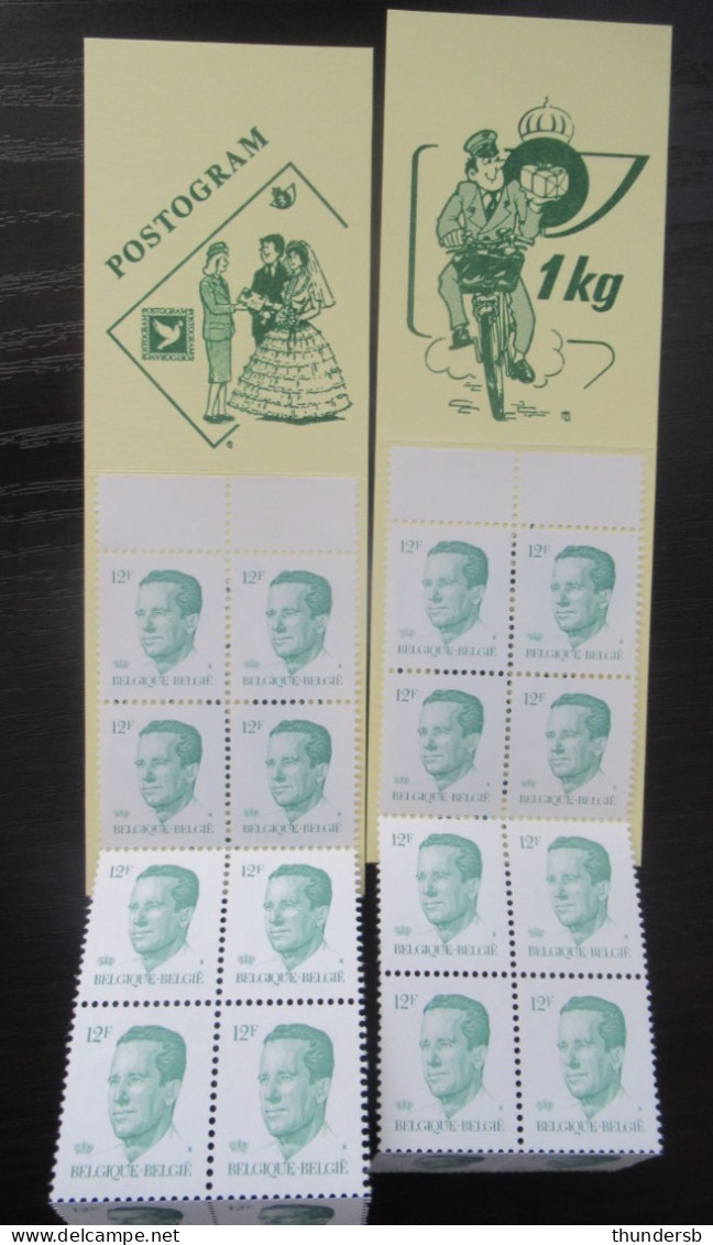 B16 En B17 'Pakken En Postogram' - Postfris ** - Côte: 60 Euro - 1981-1990 Velghe