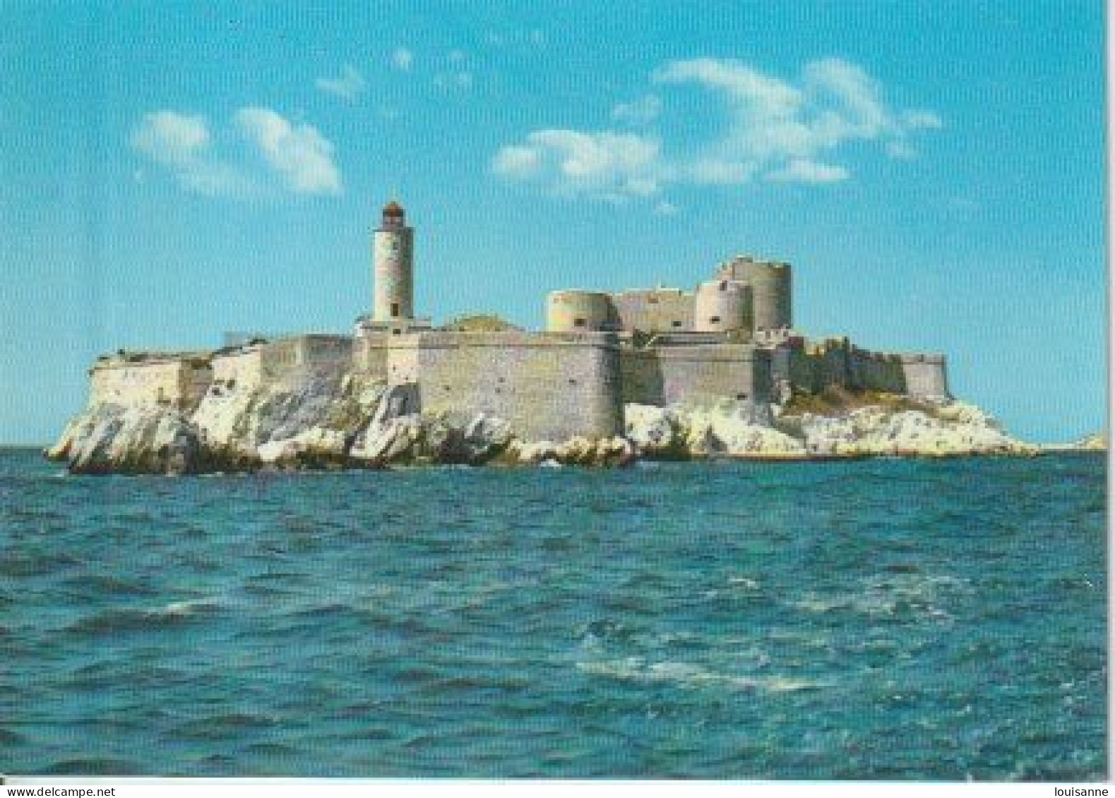 MARSEILLE  ( 13 )  LE  CHÂTEAU  D 'IF -  C P M  ( 24 : 3 : 174 ) - Castles