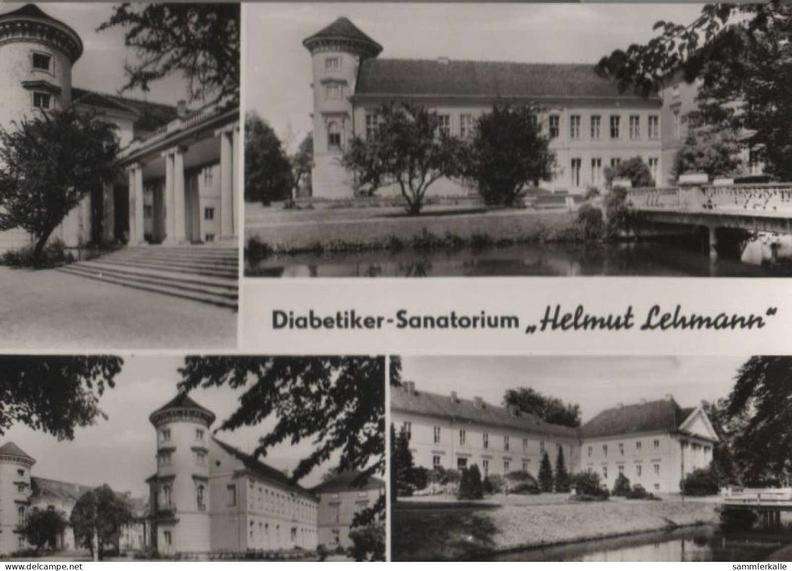 55658 - Rheinsberg - Diabetiker Sanatorium - 1974 - Rheinsberg
