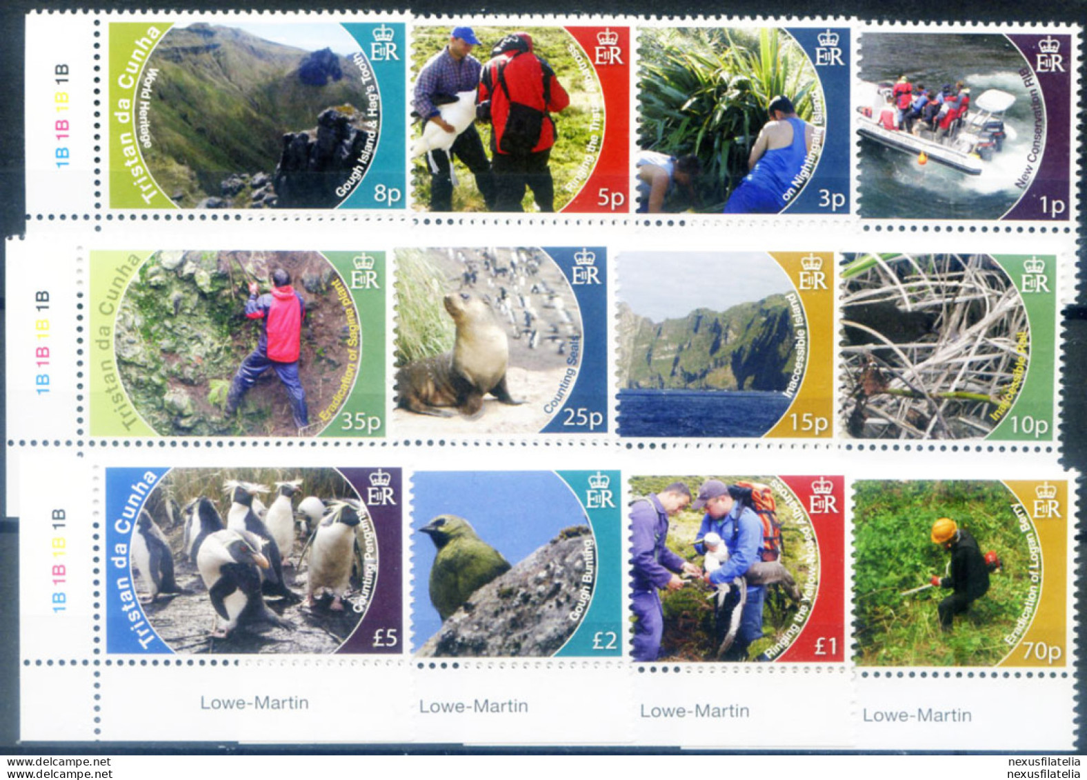 Definitiva. Natura 2010. - Tristan Da Cunha