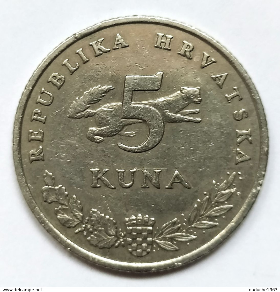 Croatie - 5 Kuna 1995 - Croacia