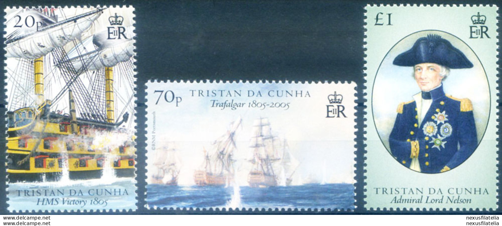 Battaglia Di Trafalgar 2005. - Tristan Da Cunha