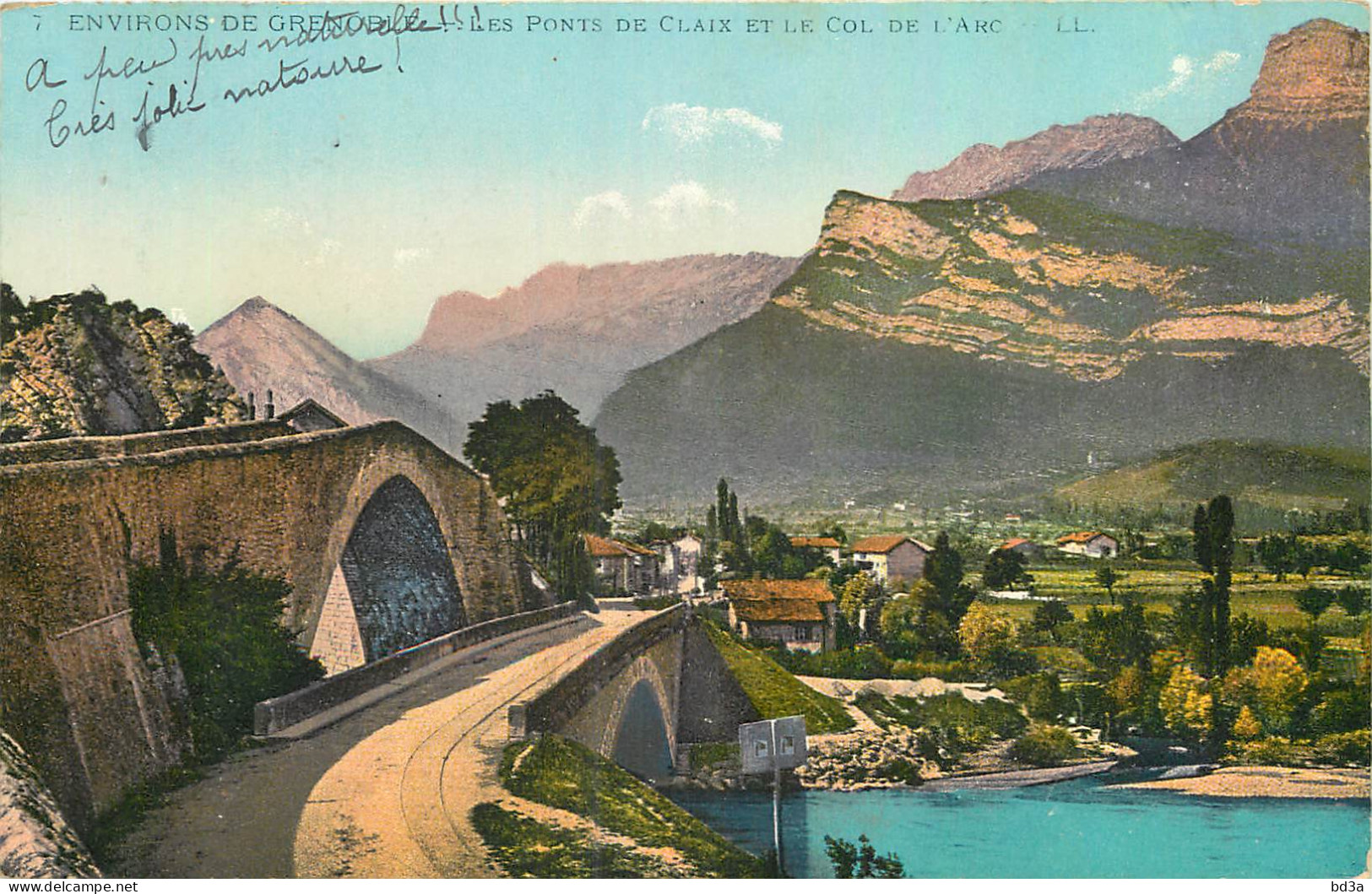 38 - LES PONTS DE CLAIX - Claix