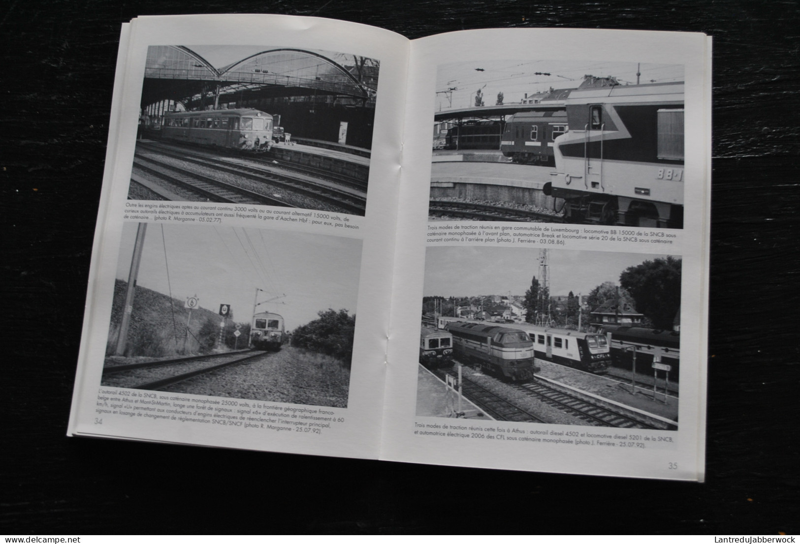 Les Frontières électriques De La SNCB Chemin De Fer TRANS-FER Roosendaal Visé Eijsden Aachen Montzen Quévy Feignies - Chemin De Fer & Tramway