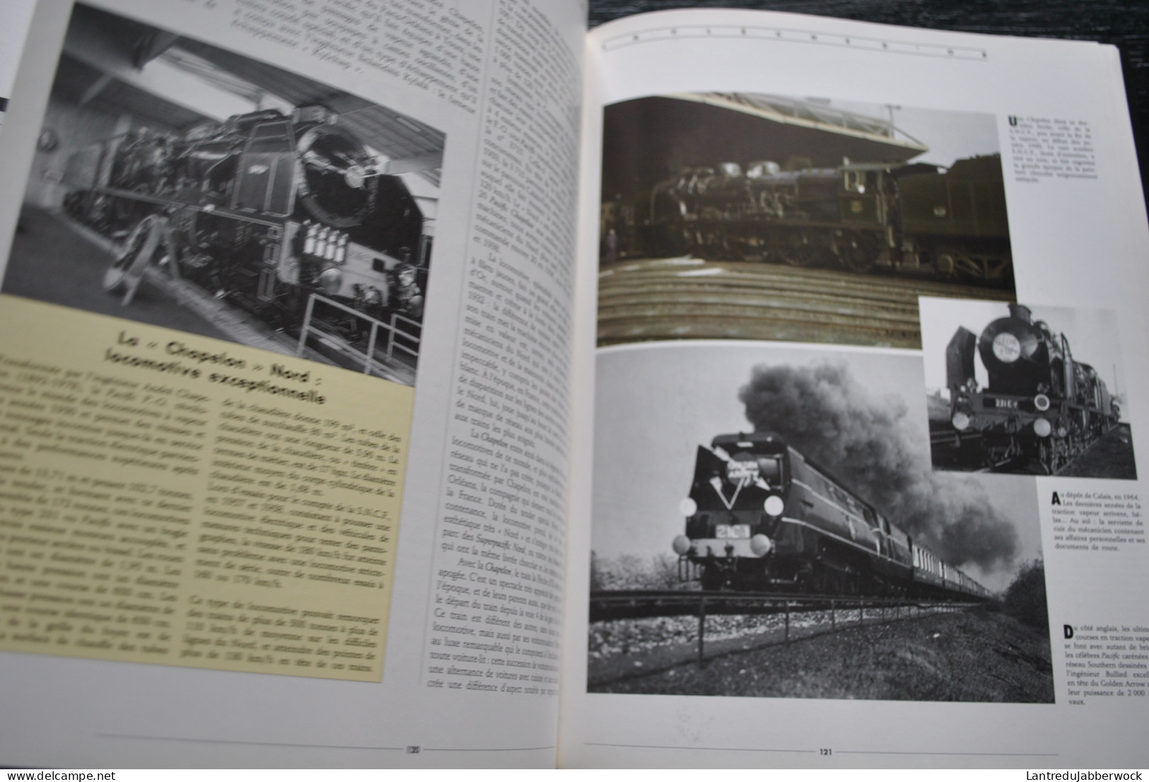 LAMMING Les grands trains de 1830 à nos jours Chemin de fer Napoléon III La Flèche d'or Train Bleu Engerth Transsibérien