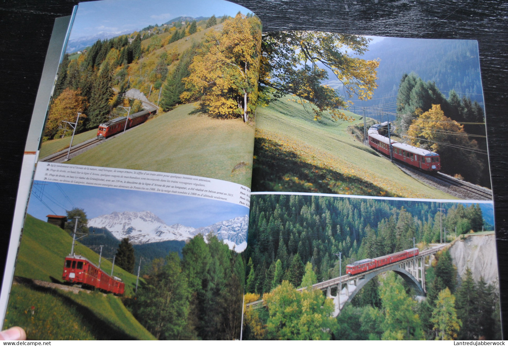 Le Train Hors Série ASMUS Les Chemins De Fer Rhétiques 2è Part Coire Arosa Bellinzona Mesocco La Berninabahn St Moritz - Chemin De Fer & Tramway