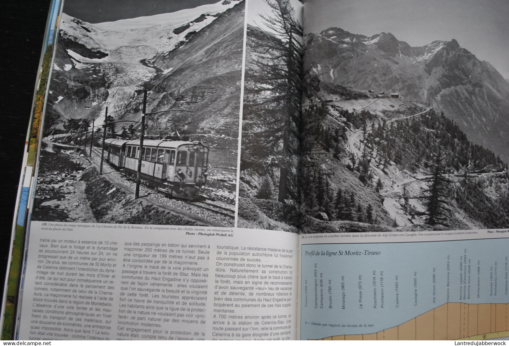 Le Train Hors série ASMUS Les chemins de fer rhétiques 2è part Coire Arosa Bellinzona Mesocco La Berninabahn St Moritz