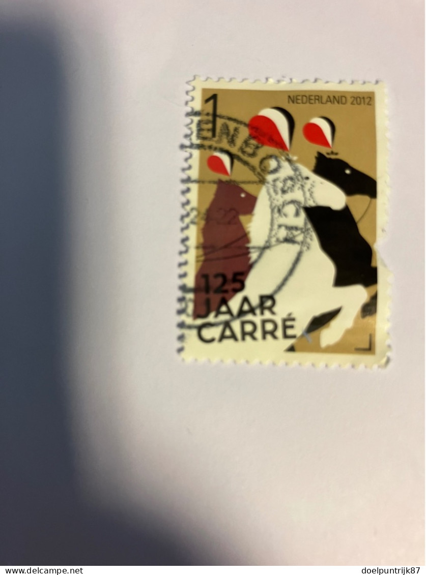 125 Jaar Carre 2012 - Used Stamps