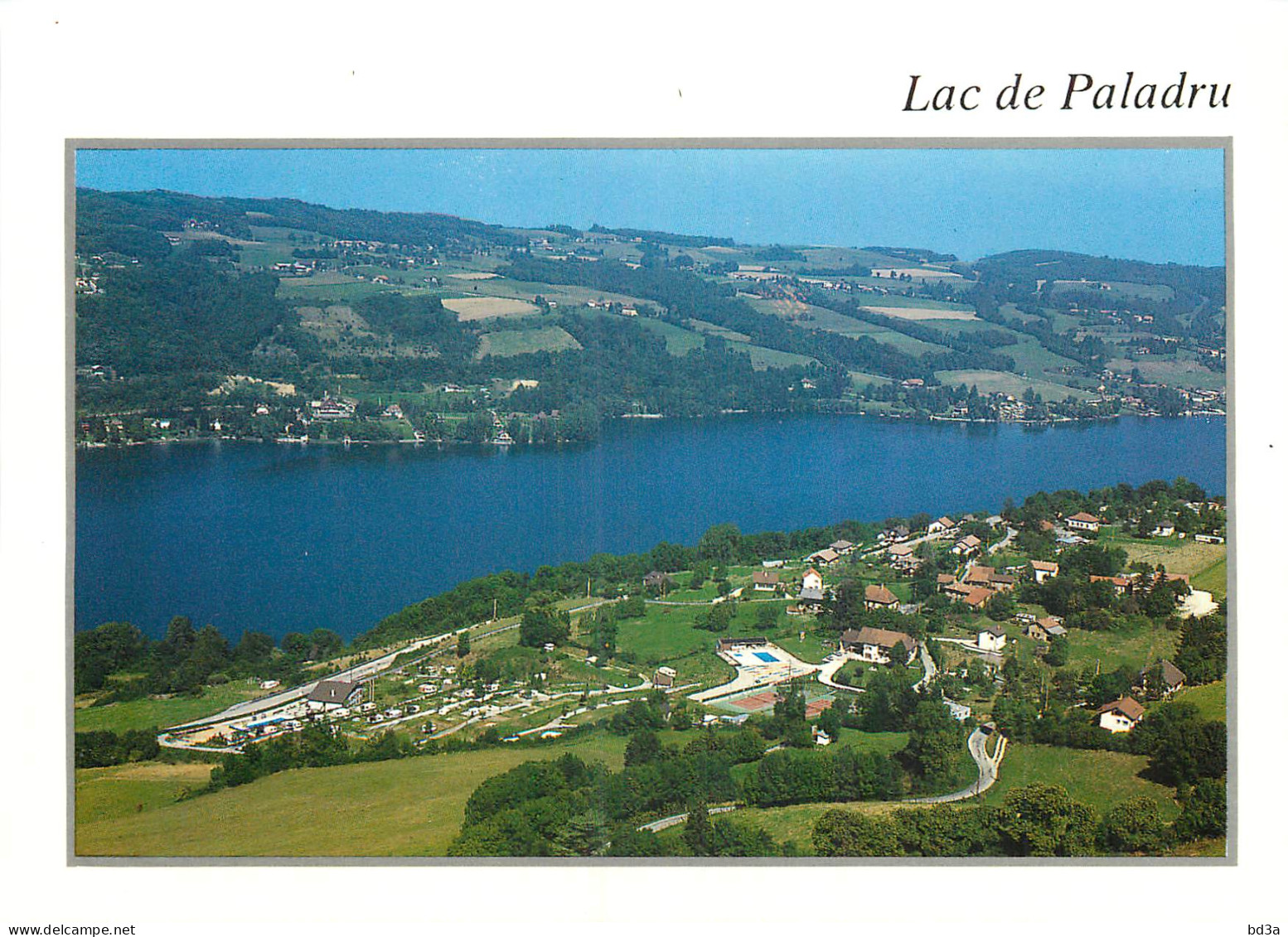 38 - LAC DE PALADRU - Paladru