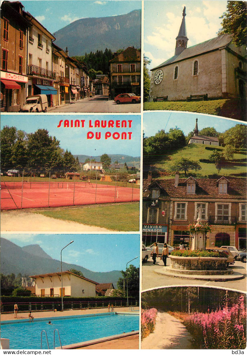 38 - SAINT LAURENT DU PONT - Saint-Laurent-du-Pont