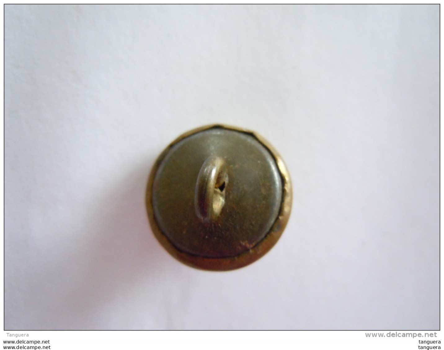 Marine Knoop Koper  Bouton Cuivre Anker Ancre 1,50 Cm  USA ? - Buttons