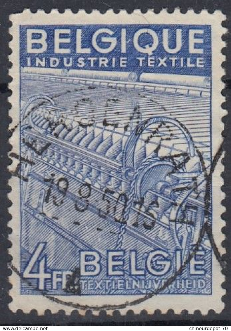 INDUSTRIE TEXTILE CACHET Hergenrath - Oblitérés