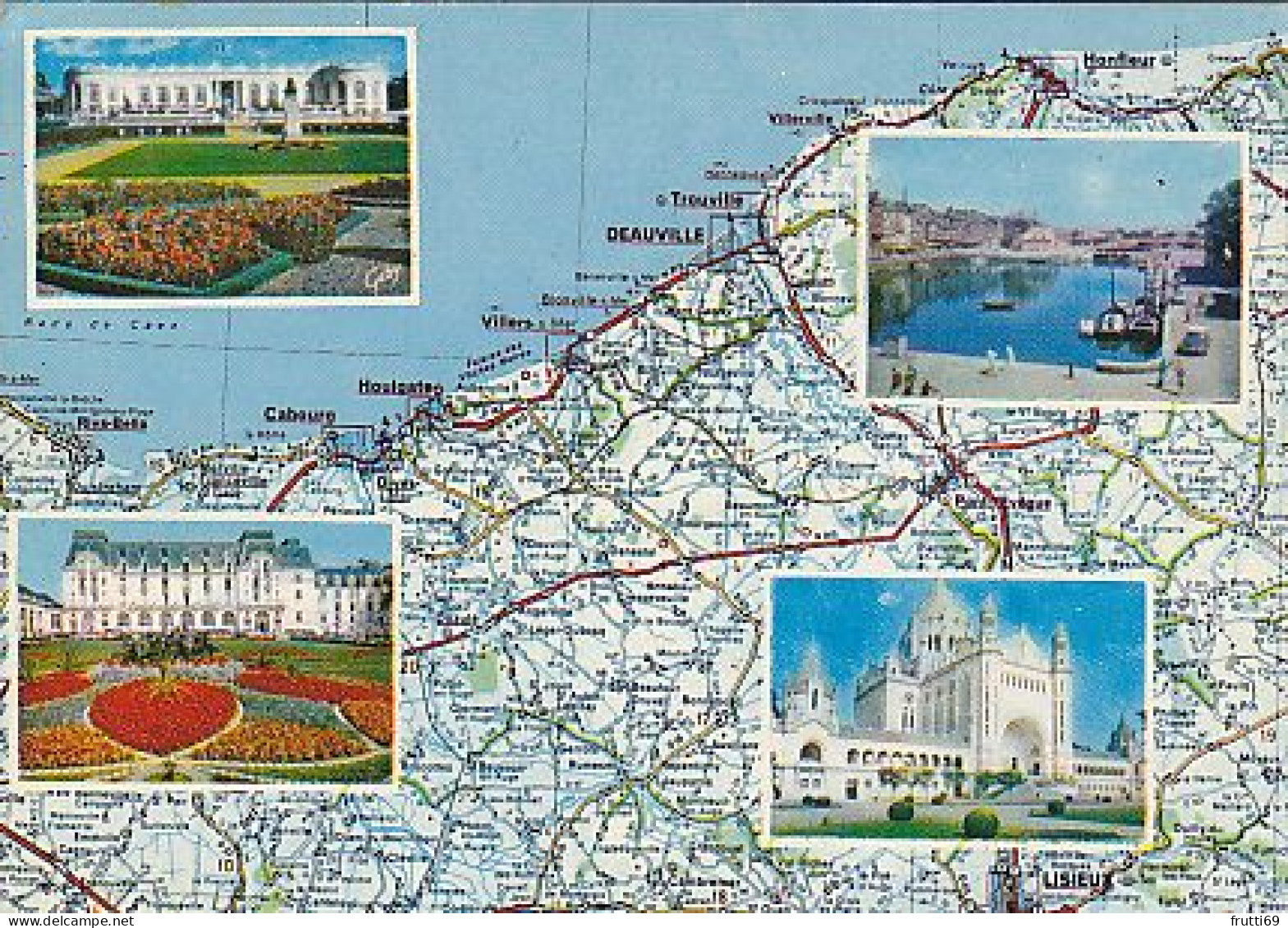 AK 209791 FRANCE - La Normandie - La Cote Fleurie - Andere