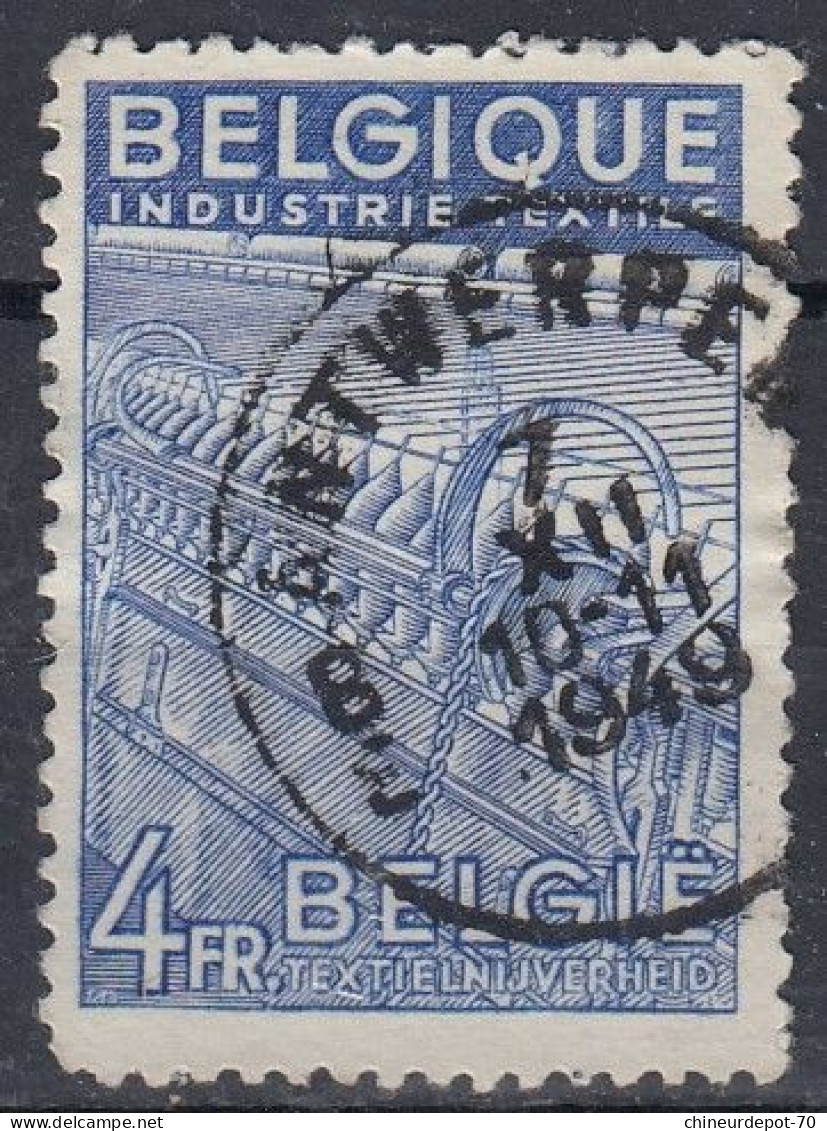 INDUSTRIE TEXTILE CACHET ANTWERPEN - Usados