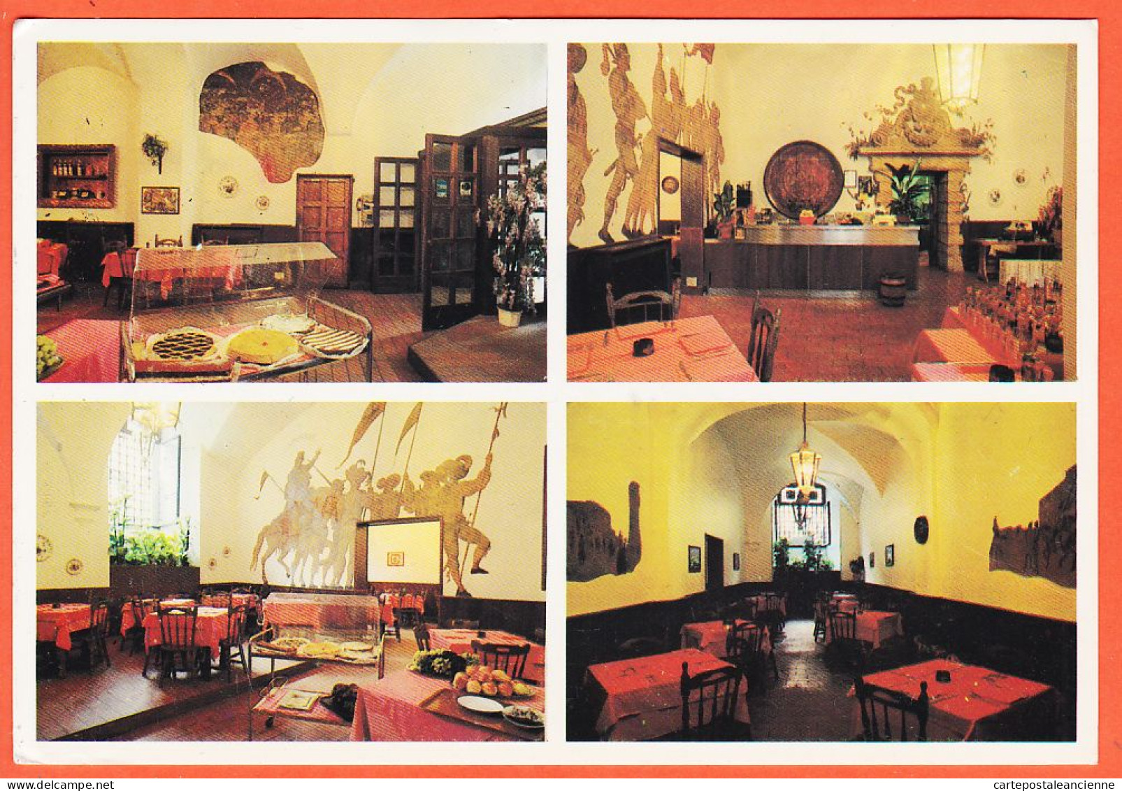 39303 / ⭐ ROMA Rome Piazza S.S APOSTOLI 52-52a BIRRERIA Ristorante 1990 à SEGARD Rue Blaise Pascal Castres - Wirtschaften, Hotels & Restaurants