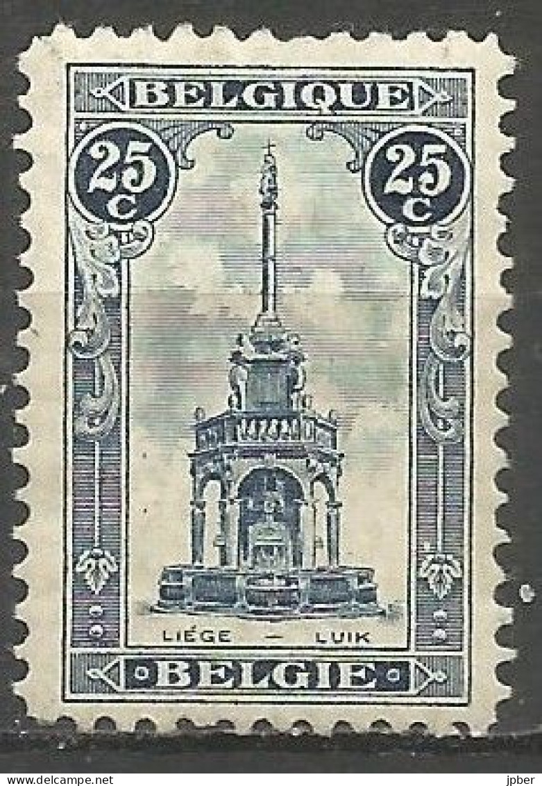 Belgique - Perron De Liège - N°164** - Ongebruikt