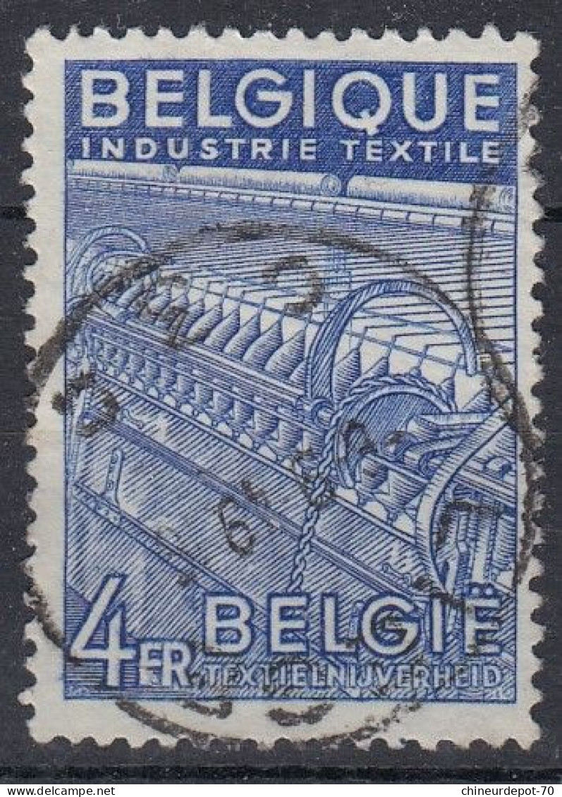 INDUSTRIE TEXTILE CACHET LIEGE C3C - Oblitérés