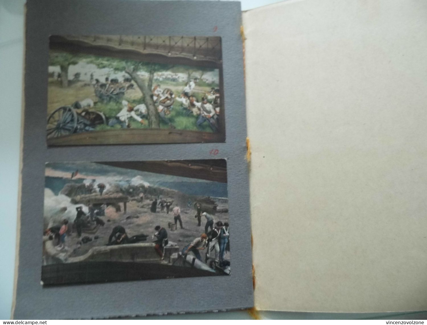 Album Con  10 Cartoline "OSSARIO DI SOLFERINO E SAN MARTINO" 1952 - Oorlogsbegraafplaatsen