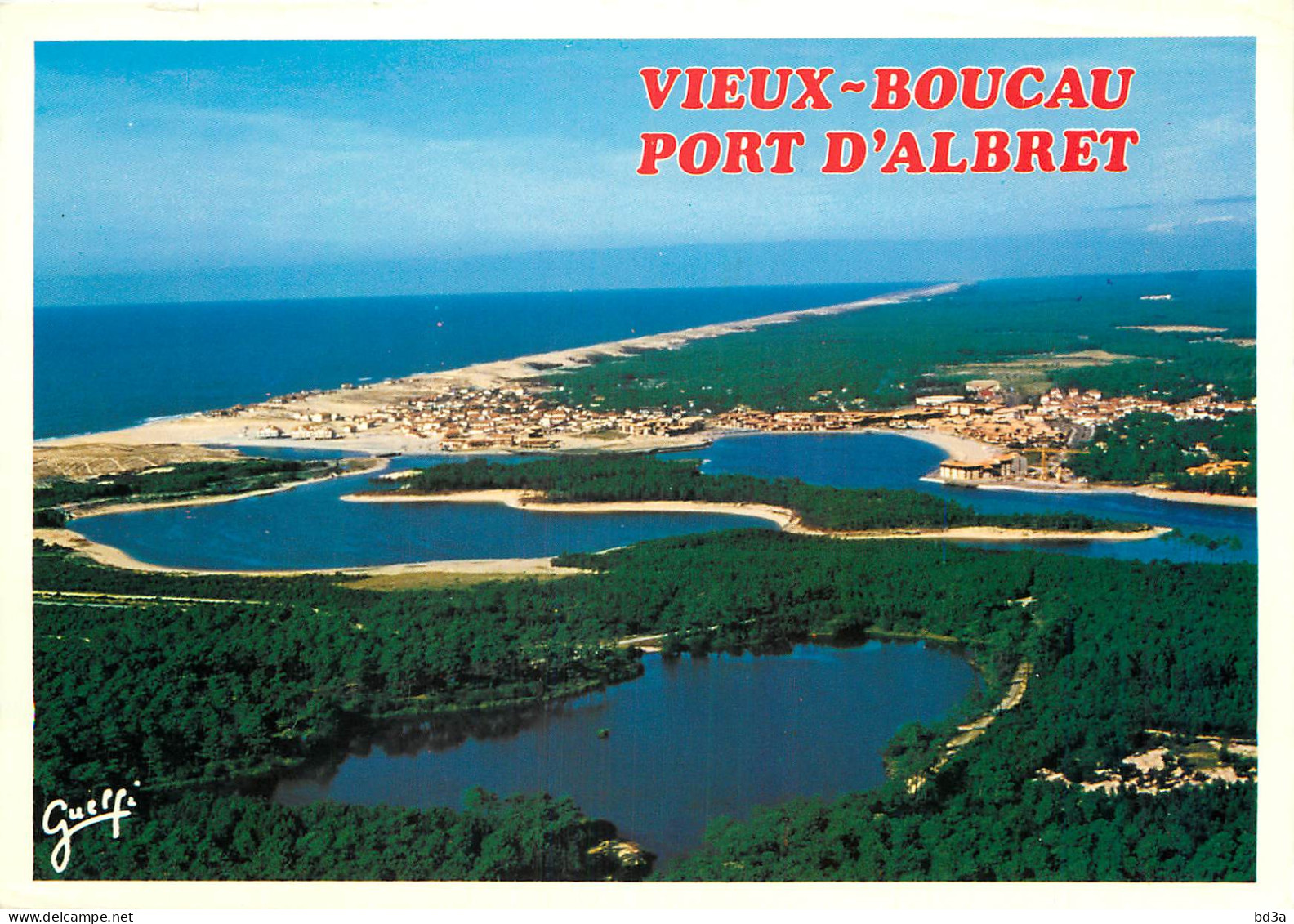 40 - VIEUX BOUCAU - Vieux Boucau