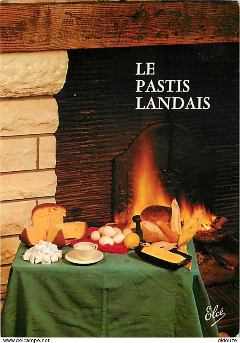 Recettes De Cuisine - Pastis Landais - Gastronomie - CPM - Voir Scans Recto-Verso - Recettes (cuisine)