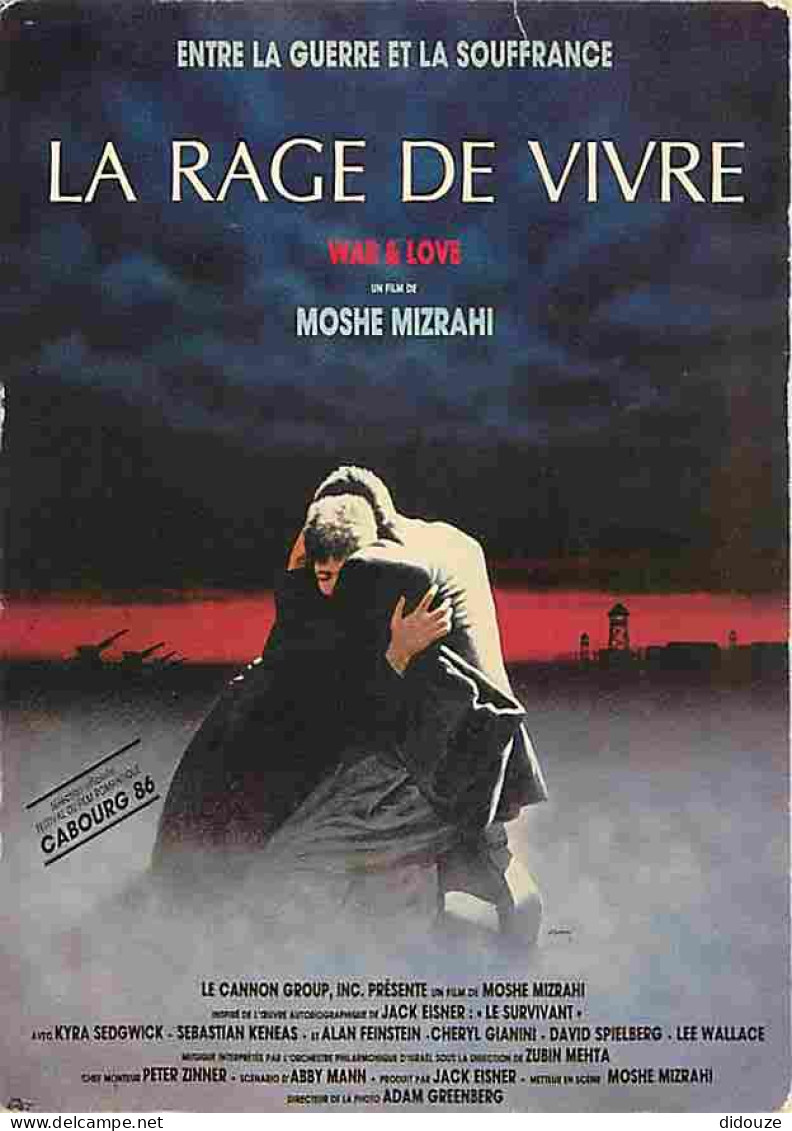 Cinema - Affiche De Film - La Rage De Vivre - CPM - Voir Scans Recto-Verso - Affiches Sur Carte