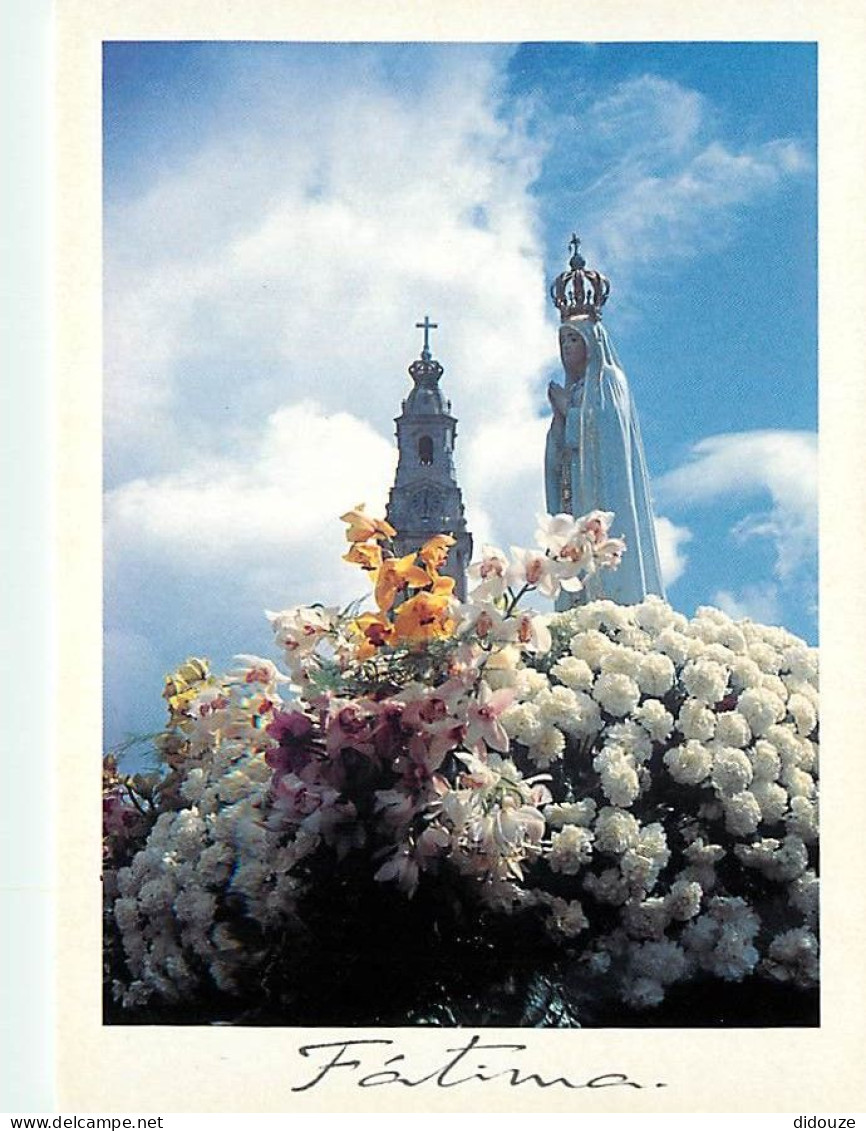 Portugal - Fatima - Nossa Senhora - Notre Dame - Art Religieux - CPM - Carte Neuve - Voir Scans Recto-Verso - Santarem