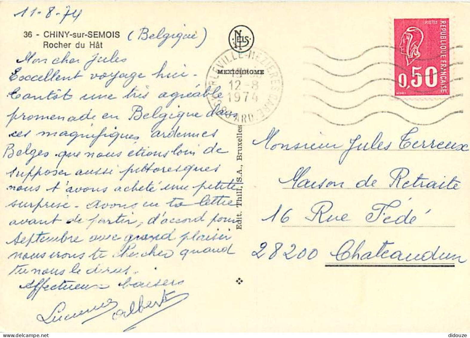 Belgique - Chiny Sur Semois - CPM - Voir Scans Recto-Verso - Chiny