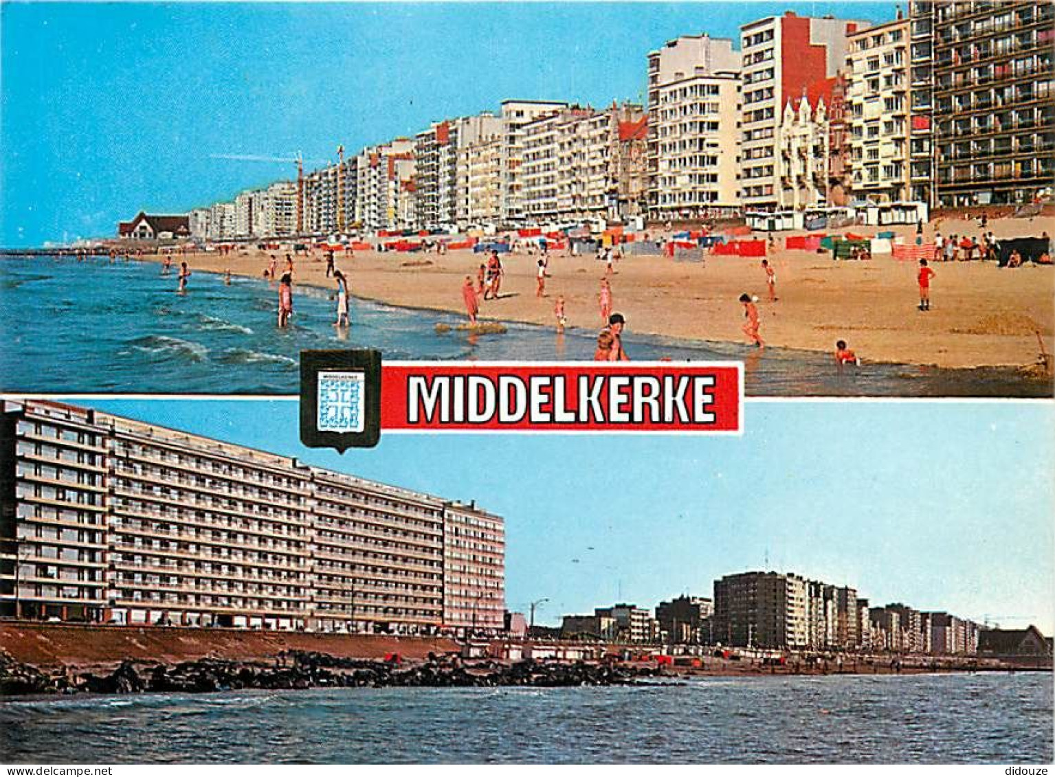 Belgique - Middelkerke - Multivues - CPM - Voir Scans Recto-Verso - Middelkerke