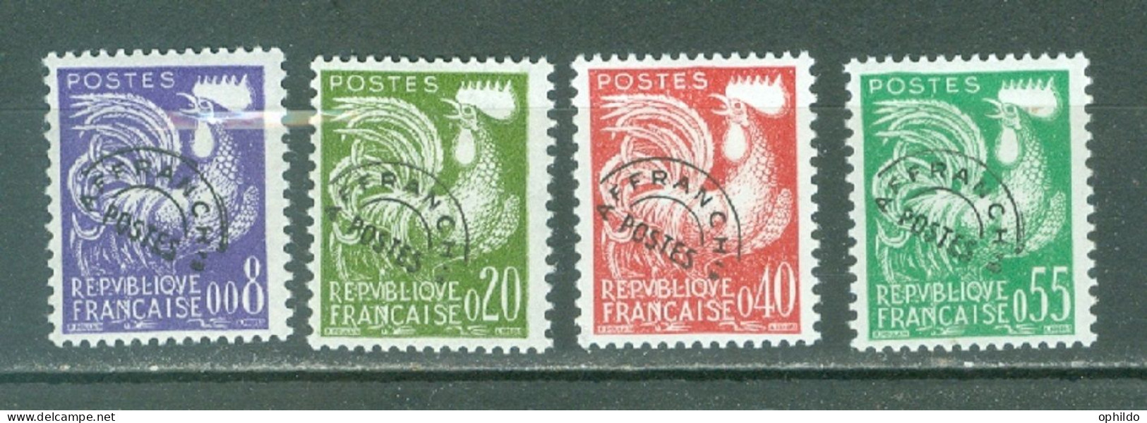 France  119/122  * *  TB    - 1953-1960