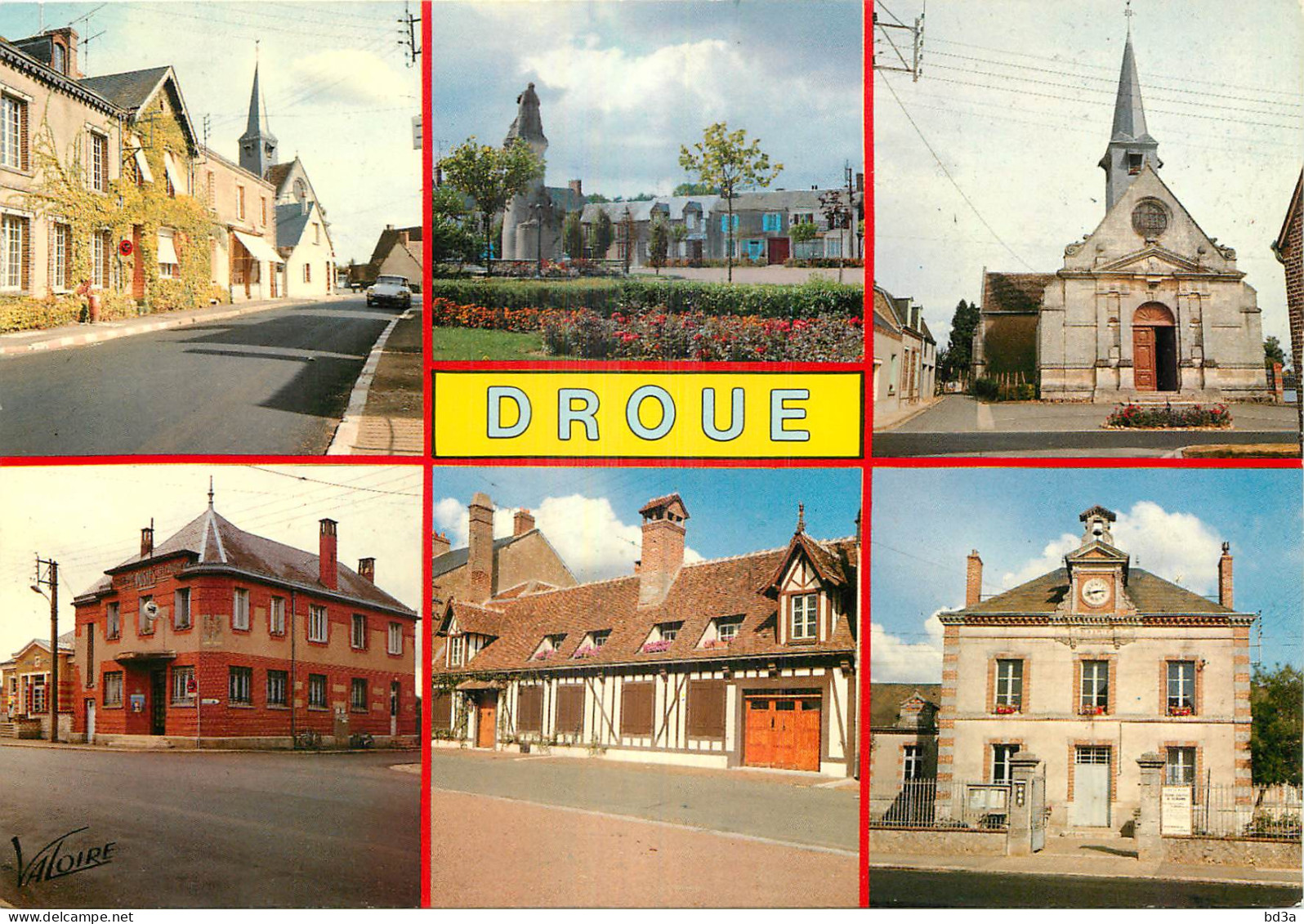 41 - DROUE - Droue