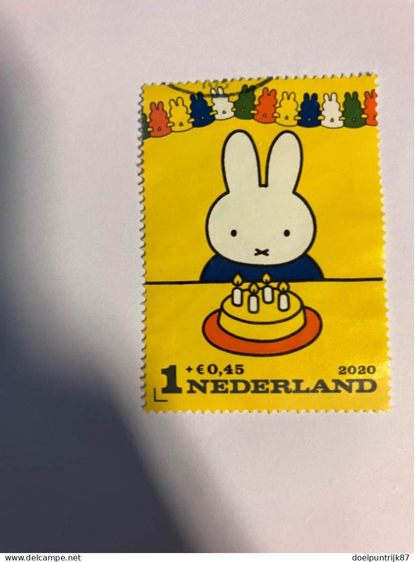 Kinderpostzegel Nijntje 2020 - Used Stamps