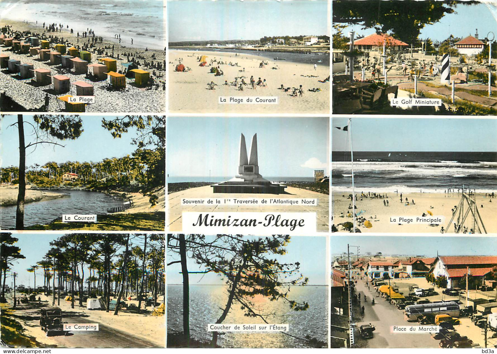 40 - MIMIZAN PLAGE - Mimizan Plage