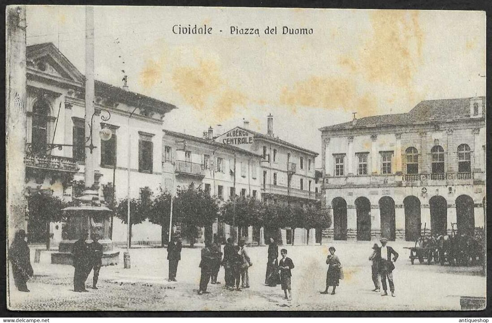 Italy------Cividale Del Friuli-----old Postcard - Udine