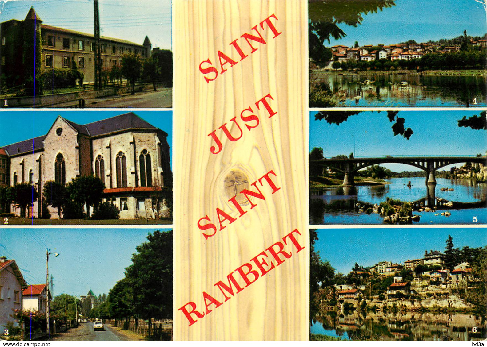 42 - SAINT JUST SAINT RAMBERT - Saint Just Saint Rambert