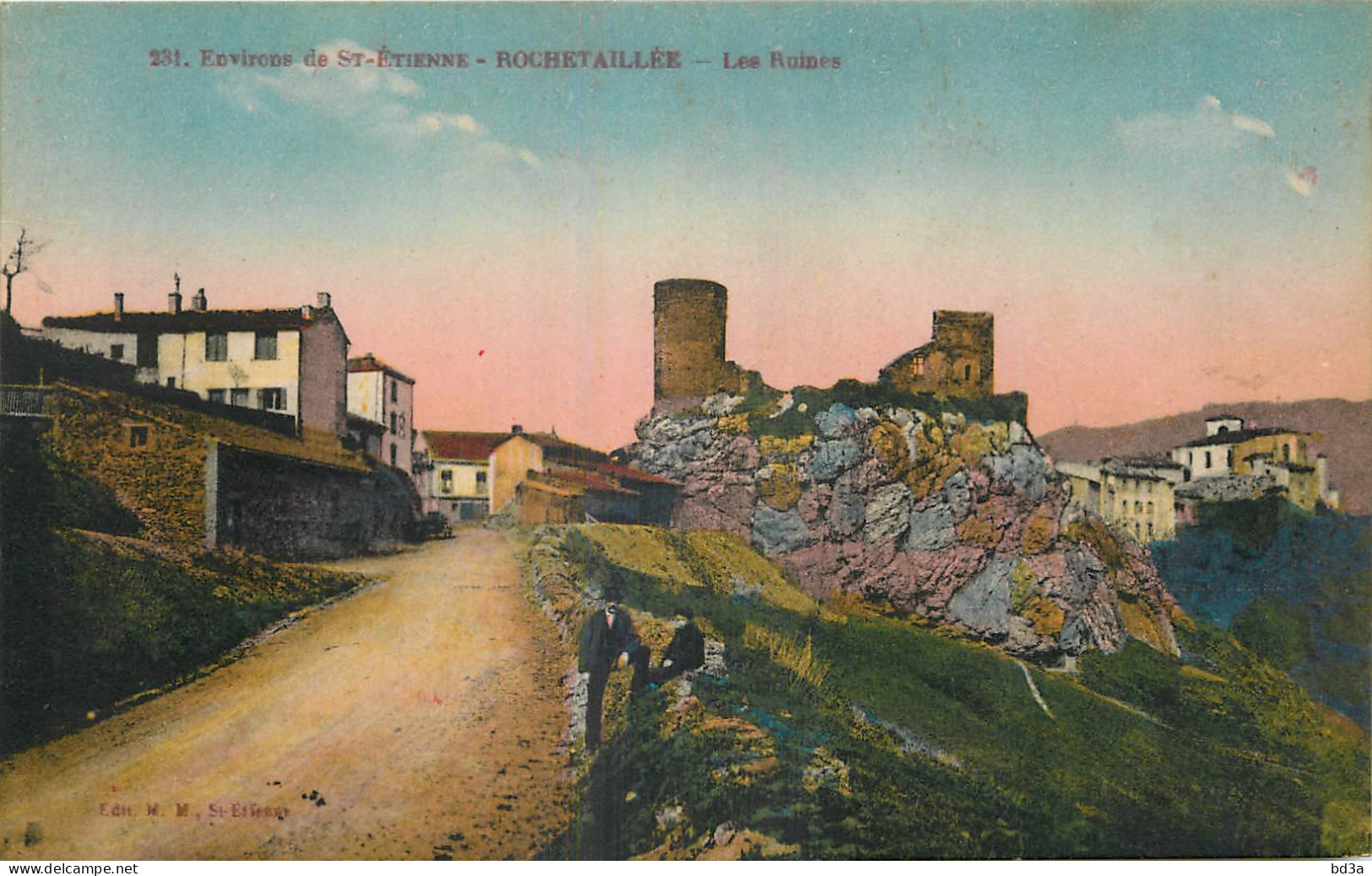 42 - ROCHETAILLE - Rochetaillee