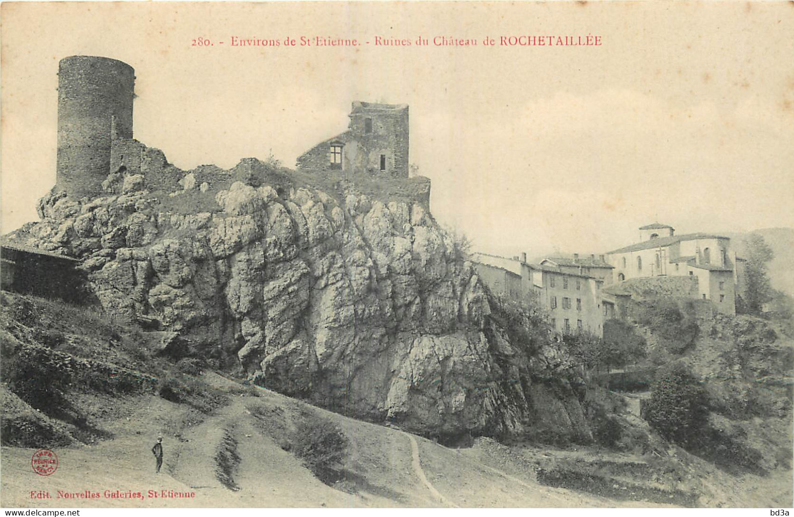 42 - ROCHETAILLE - Rochetaillee