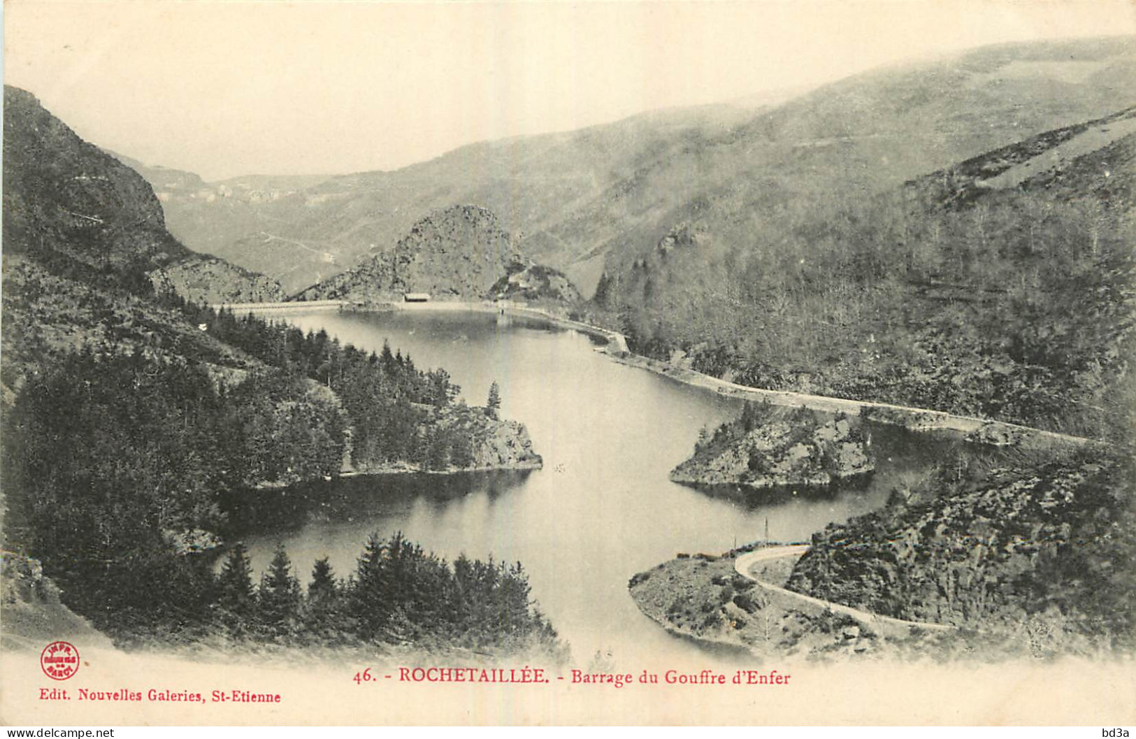 42 - ROCHETAILLE - Rochetaillee