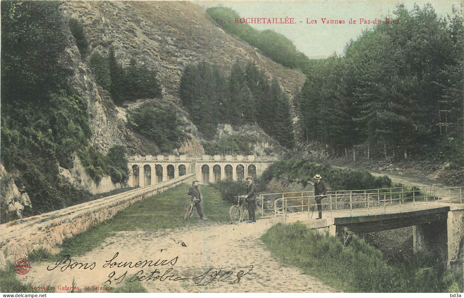 42 - ROCHETAILLE - Rochetaillee