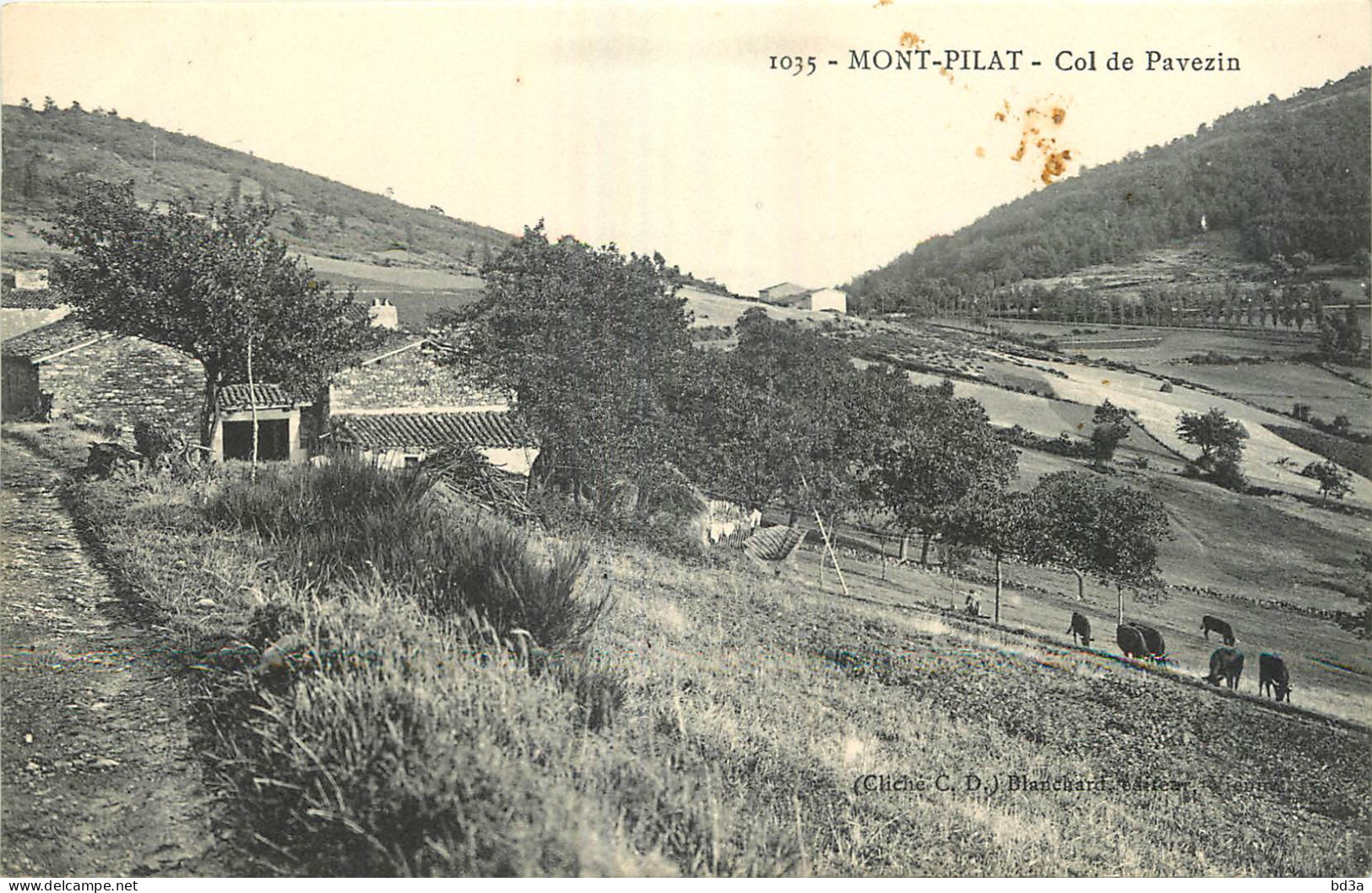 42 - MONT PILAT - Mont Pilat