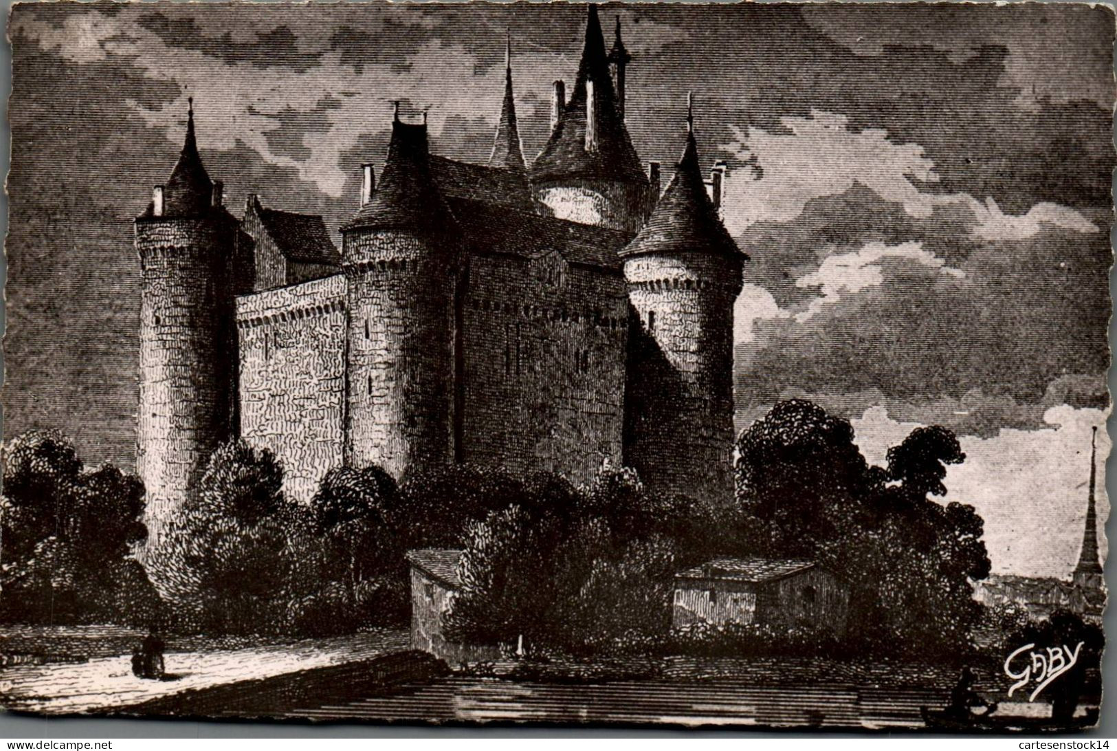 N°42294 Z -cpsm Château De Combourg - Castles