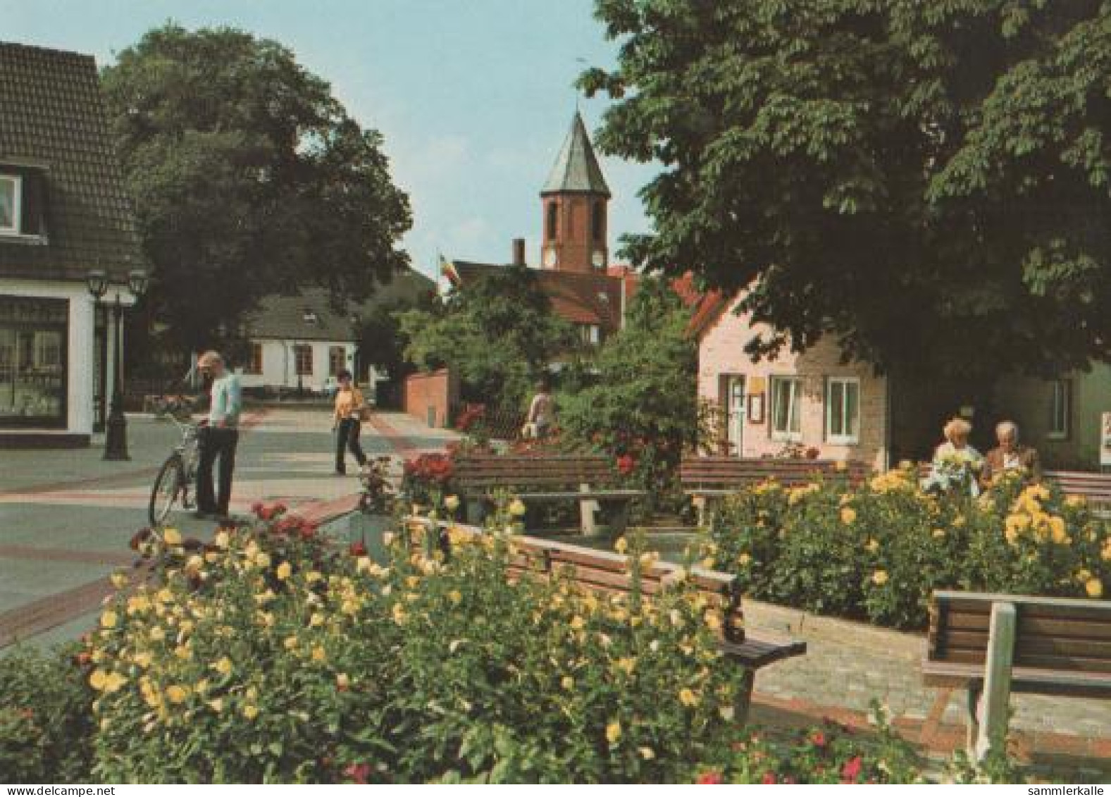 14926 - Wyk Auf Föhr - Mittelstrasse - Ca. 1985 - Föhr