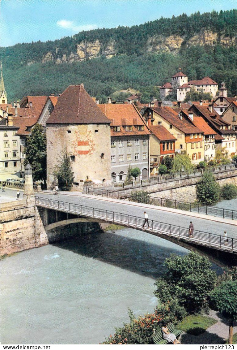 Feldkirch - Vue Sur Le Pont Et La Ville - Feldkirch