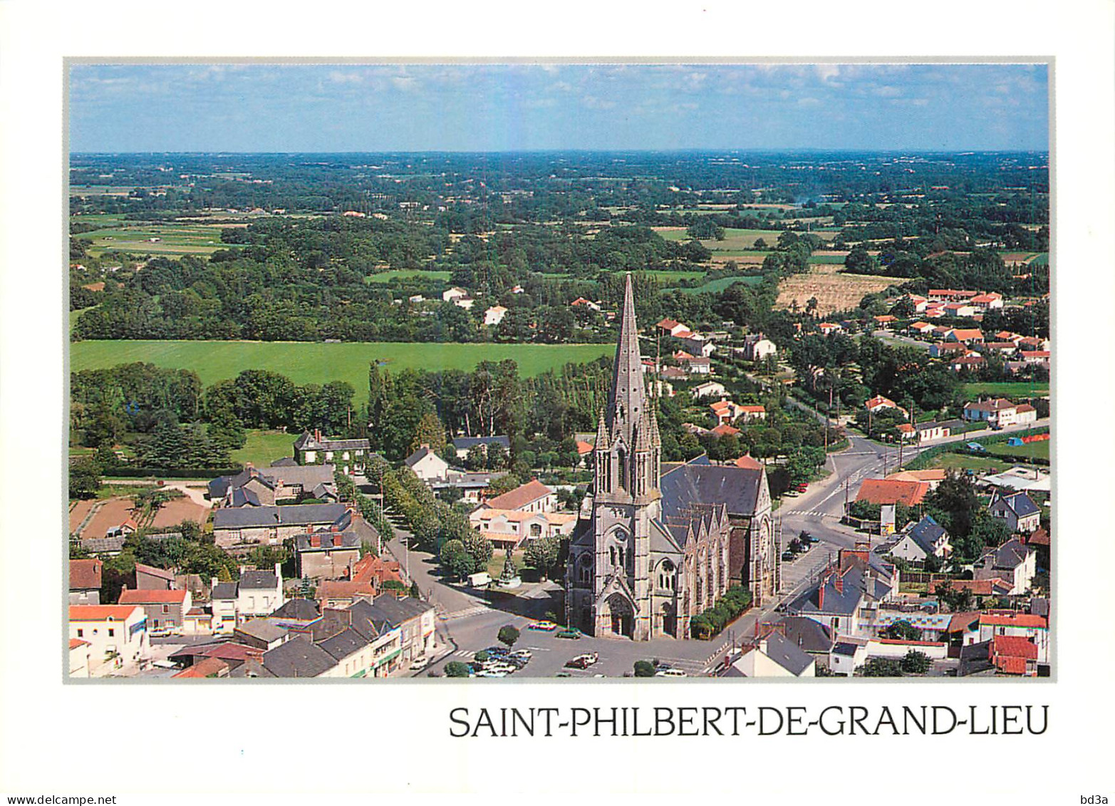 44 - SAINT PHILIBERT DE GRAN LIEU - Saint-Philbert-de-Grand-Lieu