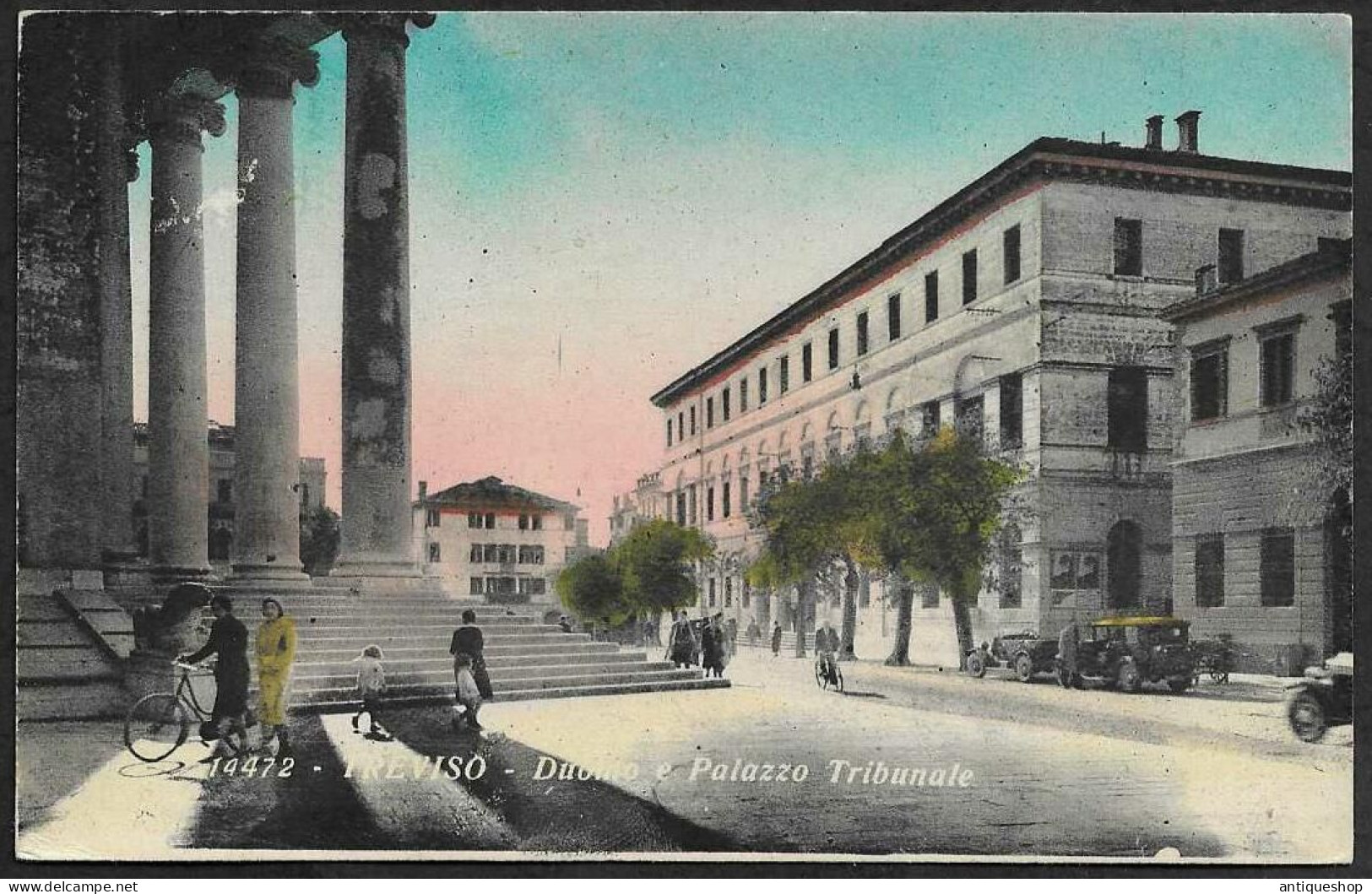 Italy-----Treviso-----old Postcard - Treviso