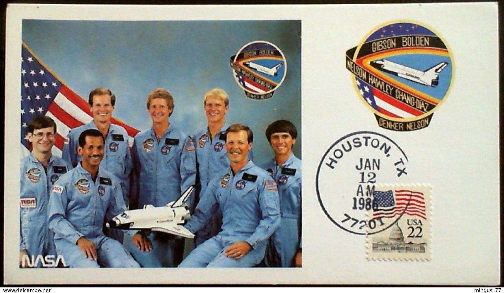 USA 1986 Space Shuttle 61-C Launch - Etats-Unis